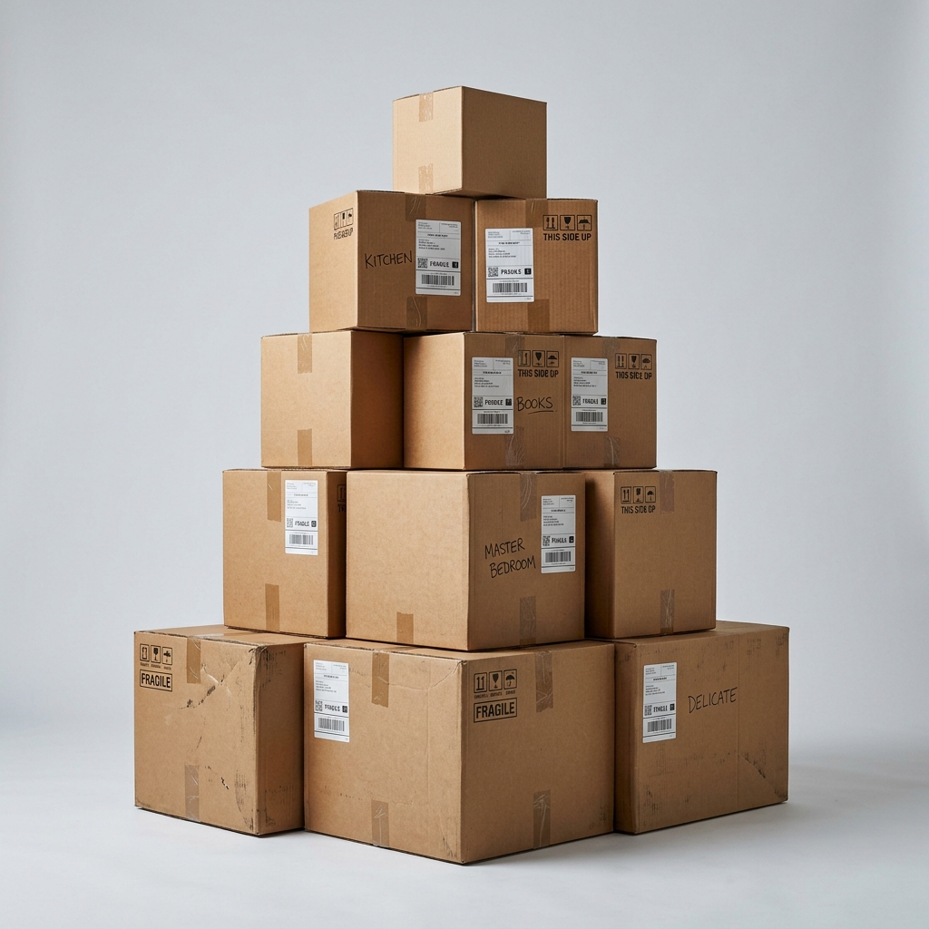 Envío de Cajas